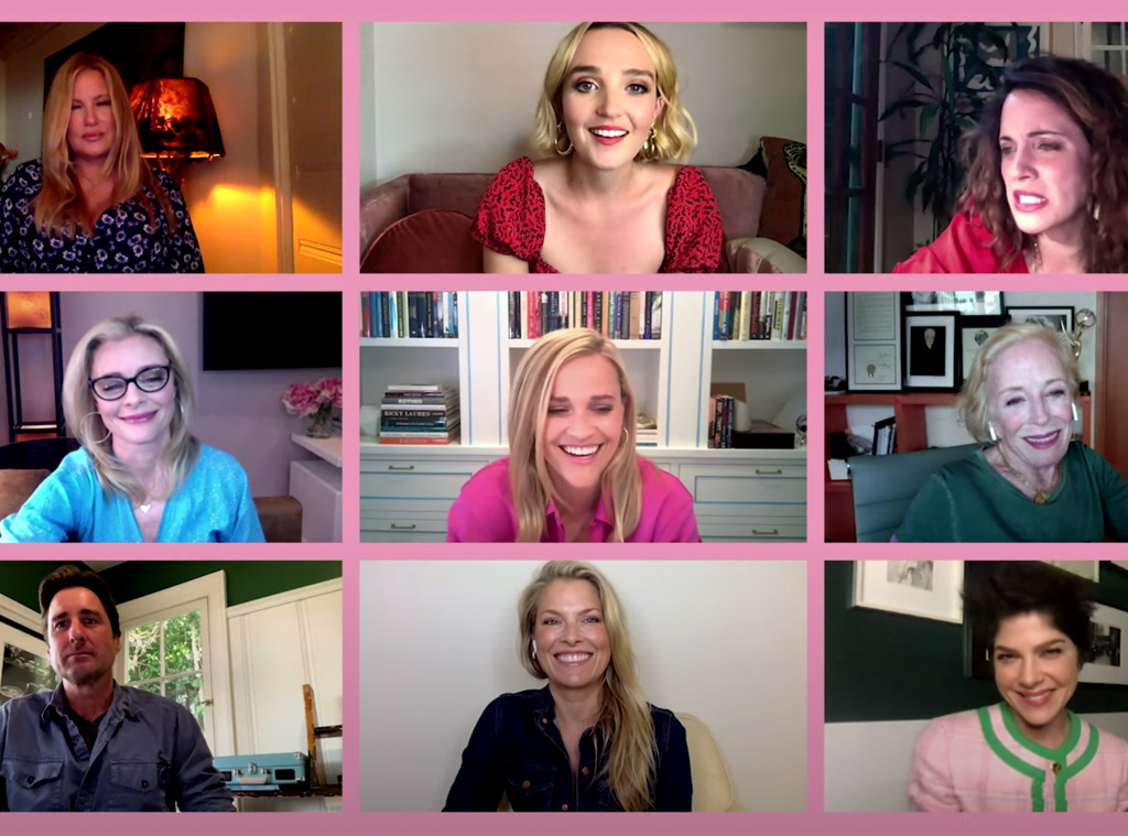 Legally Blonde Reunion Reveals the Scene That Was Different - E! Online